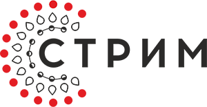 Логотип компании СТРИМ
